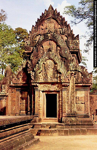 Chrámový komplex Angkor (Kambodža)