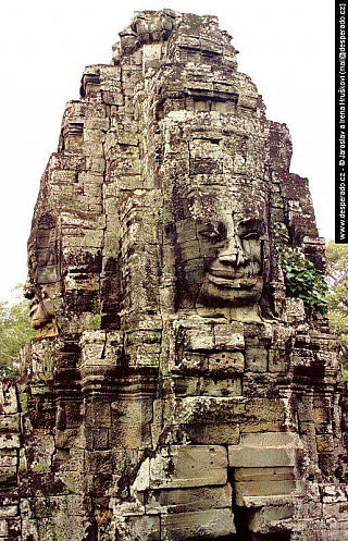 Chrámový komplex Angkor (Kambodža)