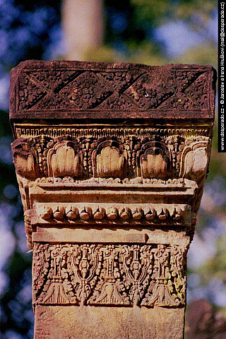 Chrámový komplex Angkor (Kambodža)