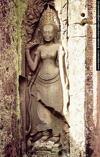 Chrámový komplex Angkor (Kambodža)