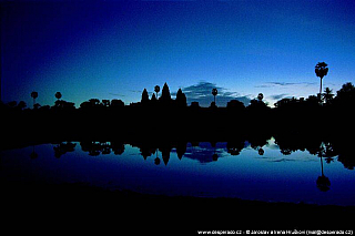 Chrámový komplex Angkor (Kambodža)