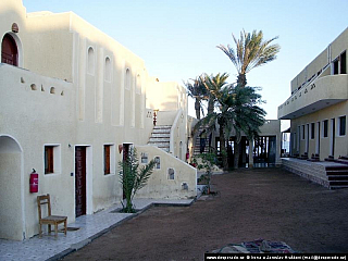 Turistické letovisko Dahab (Egypt)
