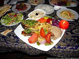 Turistické letovisko Dahab (Egypt)