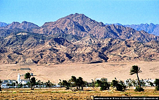 Turistické letovisko Dahab (Egypt)