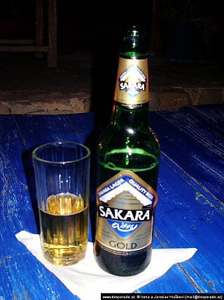 Turistické letovisko Dahab (Egypt)