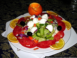 Turistické letovisko Dahab (Egypt)