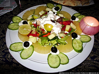 Turistické letovisko Dahab (Egypt)