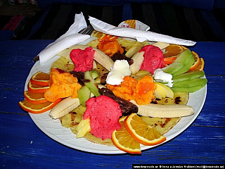 Turistické letovisko Dahab (Egypt)