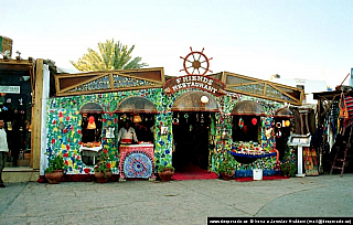 Turistické letovisko Dahab (Egypt)