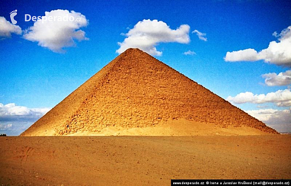 Pyramidy v Dahšúr (Egypt)