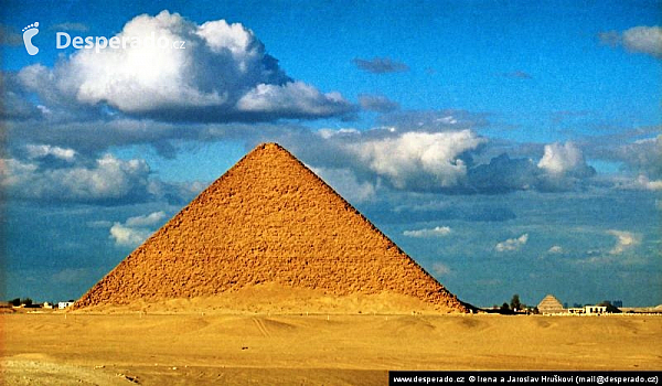 Pyramidy v Dahšúr (Egypt)