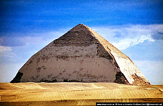 Pyramidy v Dahšúr (Egypt)