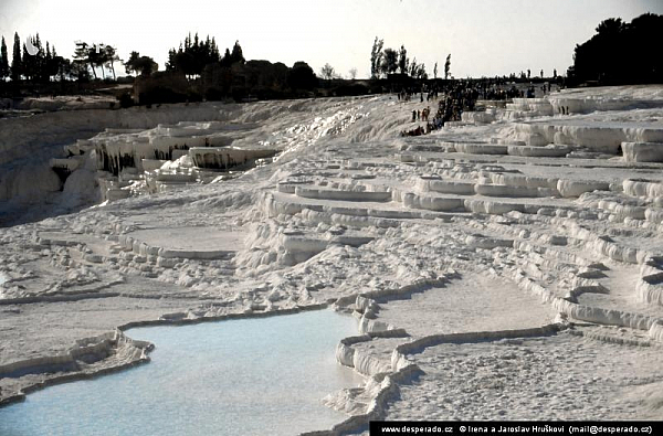 Pamukkale (Turecko)