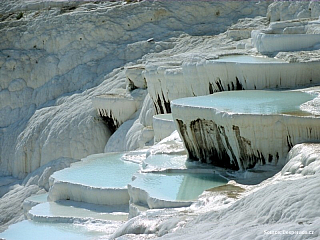 Fotogalerie z Pamukkale, kouzelné přírodní scenérie