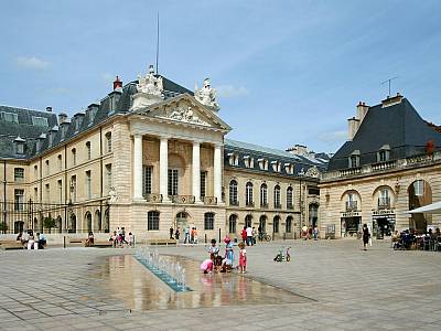 Dijon (Burgundsko-Franche-Comté - Francie)