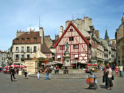 Dijon (Burgundsko-Franche-Comté - Francie)