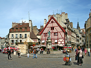 Dijonská hořčice pochází ze středověkého města
