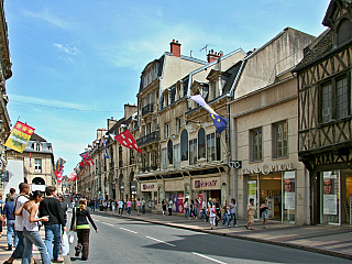 Dijon (Burgundsko-Franche-Comté - Francie)