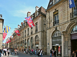 Dijon (Burgundsko-Franche-Comté - Francie)