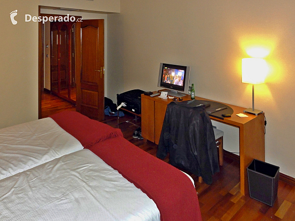 Hotel NH Aranzazu v San Sebastianu (Baskicko - Španělsko)