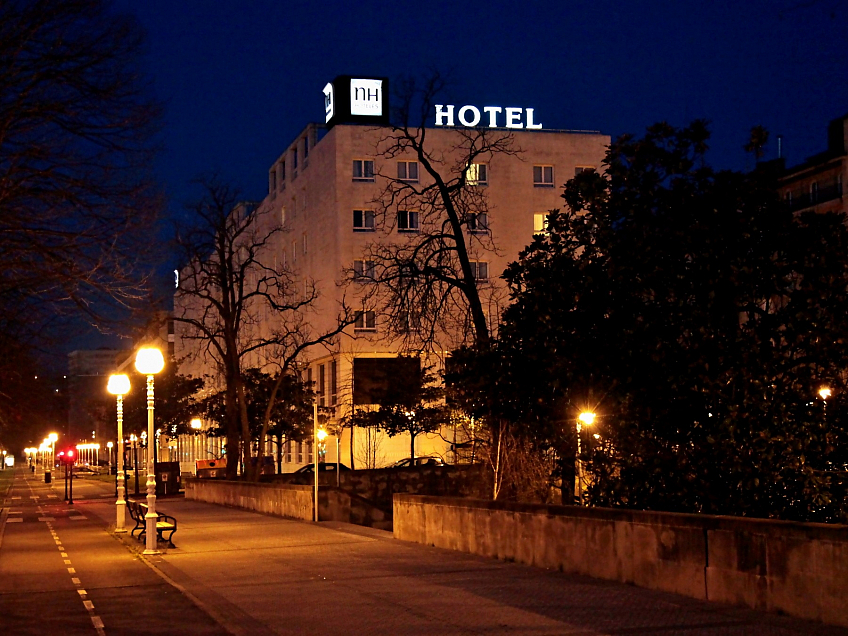 Hotel NH Aranzazu v San Sebastianu (Baskicko - Španělsko)