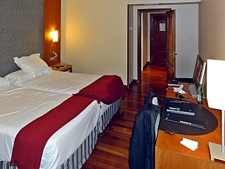 Hotel NH Aranzazu v San Sebastianu (Baskicko - Španělsko)