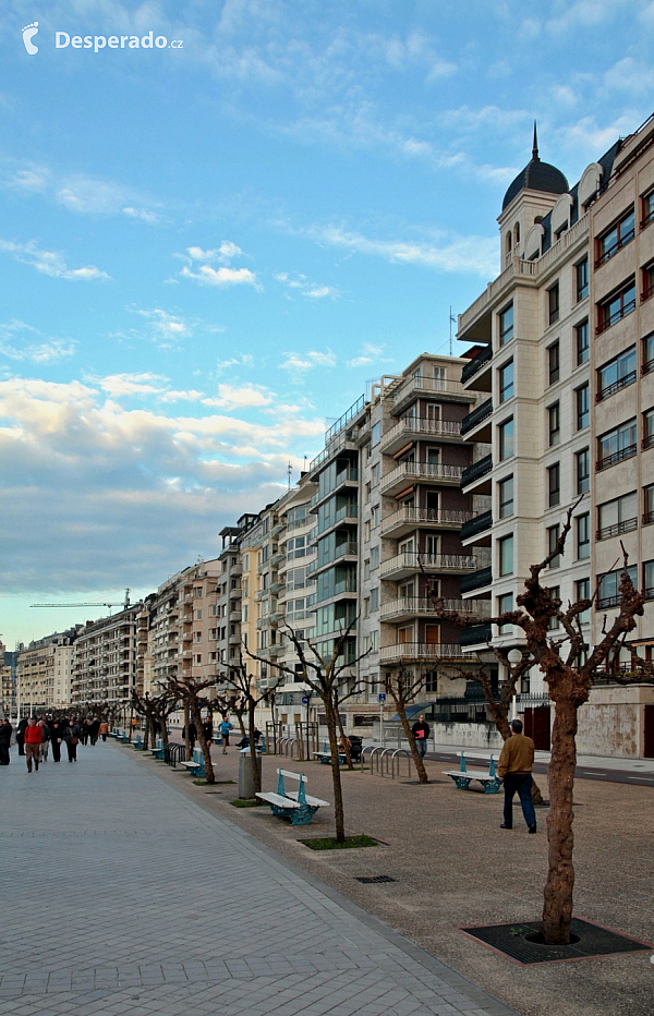 San Sebastian (Baskicko - Španělsko)
