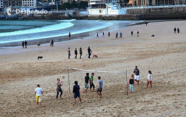 San Sebastian (Baskicko - Španělsko)