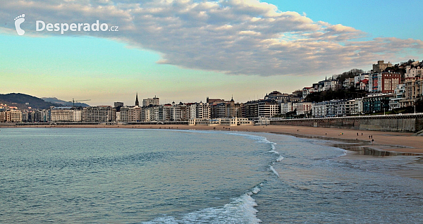 San Sebastian (Baskicko - Španělsko)