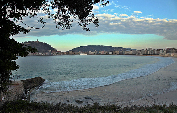 San Sebastian (Baskicko - Španělsko)