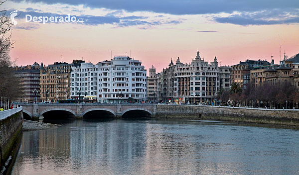 San Sebastian (Baskicko - Španělsko)