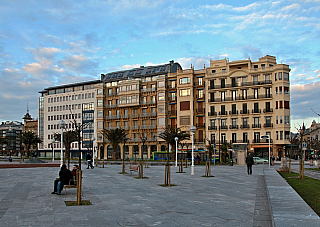 San Sebastian (Baskicko - Španělsko)