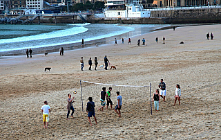 San Sebastian (Baskicko - Španělsko)