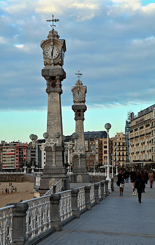 San Sebastian (Baskicko - Španělsko)