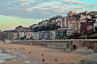 San Sebastian (Baskicko - Španělsko)