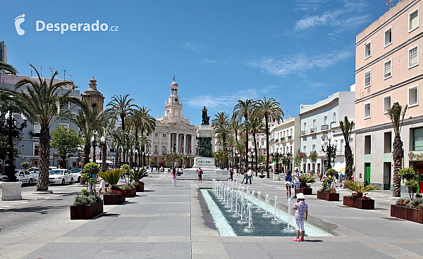 Cádiz (Andalusie - Španělsko)