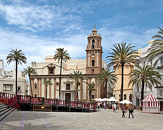 Cádiz (Andalusie - Španělsko)