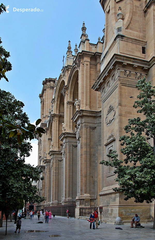 Granada (Andalusie - Španělsko)