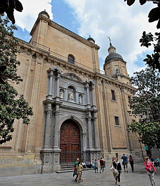 Granada (Andalusie - Španělsko)