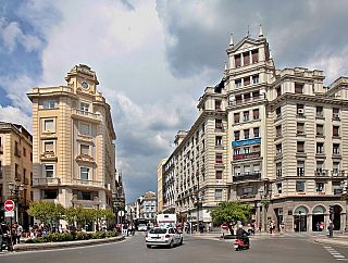 Granada (Andalusie - Španělsko)