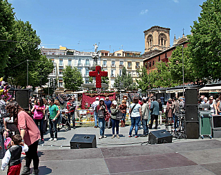 Granada (Andalusie - Španělsko)