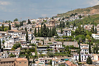 Granada (Andalusie - Španělsko)