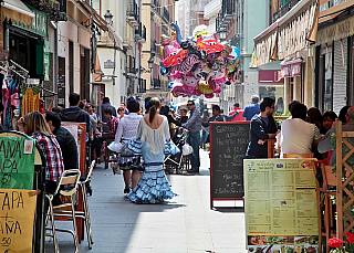 Granada (Andalusie - Španělsko)