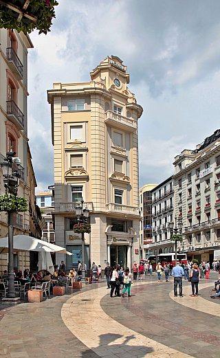 Granada (Andalusie - Španělsko)