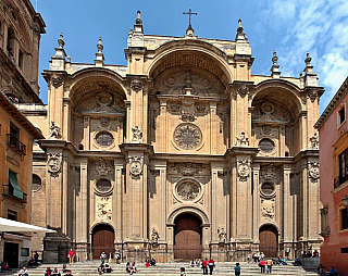 Granada (Andalusie - Španělsko)