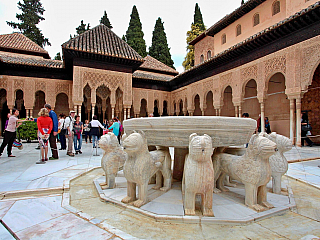 Alhambra - fotogalerie z roku 2013