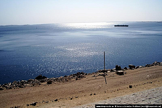 Asuánská přehrada (Egypt)