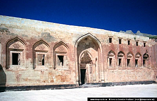 Palác Ishak Pasha poblíž Doğubayazıt (Turecko)