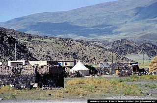 Vesnice poblíž Doğubayazıt (Turecko)