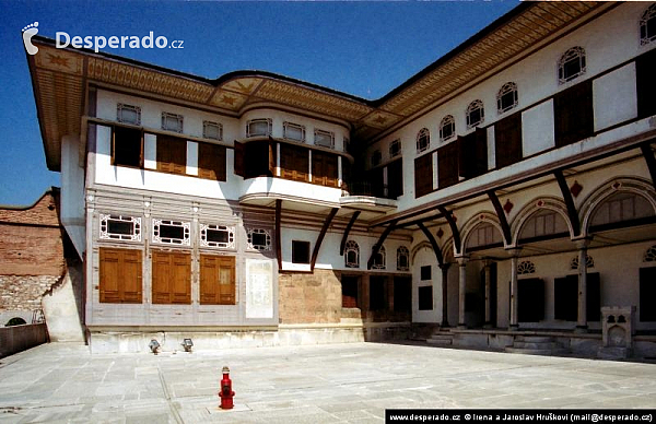 Topkapi v Istanbulu (Turecko)